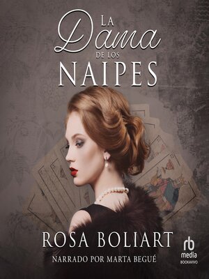 cover image of La dama de los naipes (The Lady of Cards)
